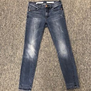 Anthropologie Pilcro & the Letterpress high rise skinny jeans, size 26